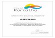 AGENDA - City of Karratha · 2016-11-18 · ORDINARY COUNCIL MEETING AGENDA NOTICE IS HEREBY GIVEN that an Ordinary Meeting of Council will be held in the Council Chambers, Welcome
