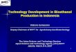 Technology Development in Bioethanol Production in Indonesia · wind energy, ocean wave and current energy, geothermal etc.wind energy, ocean wave and current energy, geothermal etc