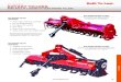 RT SERIES SS, LP, 1RCV SERIES ROTARY TILLERS COMPACT ...rtx series rotary tillers 85 and 92 inch tilling widths for 50-90 pto hp tractors tillage rotary tillers available in 2 series