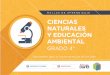 MALLAS DE APRENDIZAJE - Magisterio · 2017-11-23 · Mallas de Aprendizaje Grado 4° rea de Ciencias Naturales y Educación Ambiental GRADO 3° GRADO 4° GRADO 5° Comprende que existen