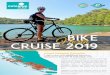 North Bike Cruise 2019 · Zmajevo oko and further through the olive groves and vineyards towards Šarić Courts. Descend to Primošten with overnight. Sunday (B, L, CD) Vodice - Murter