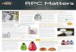 Matters 1.17 (Eng) - RPC Group · 2017-01-05 · uunde rn wwork in withw ﬁ aacco ttrem ““Our ssays rresp o wwill r nnew o SShe po amount o this bespoke project is a ﬁ rst-time
