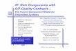 47. Rich Components with A/P-Quality Contractsst.inf.tu-dresden.de/files/teaching/ss14/cbse/slides/47-cbse-rich-components.pdf · 47. Rich Components with A/P-Quality Contracts –