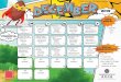 TDA’s December 2019 Menu Calendar · Let/Tom/Pick Cup. Ket/Mayo/Must. Cheese Pizza OR Pepperoni Pizza OR. Turkey Sub. Tater Tots. Corn. Ketchup. Grilled Cheese Sand OR Hot Dog 