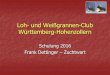 Loh- und Weißgrannen-Club Württemberg-Hohenzollernlohclub-wuerttemberg.de/assets/applets/Schulung_2016_-_Loh-_und_Weissgrannen-Club.pdfCunipravac RHD variant (gegen RHDV-2) Impfstoffe