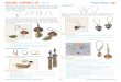 Making Earrings 101 #68-007-06 - Rings & Things Tip Sheets/Making earrings.pdf · earring findings available to make simple, quick and trendy earrings! French Hook Ear Wires To use