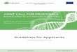 ERA-Net Joint Call on Biotechnologies ERA CoBioTech · ERA-Net Joint Call on Biotechnologies ERA CoBioTech This project has received funding from the European Union’s Horizon 2020