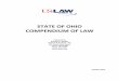 STATE OF OHIO COMPENDIUM OF LAW - USLAW NETWORK, Inc Compendium_Ohio... · STATE OF OHIO COMPENDIUM OF LAW Prepared by Bradley A. Wright Roetzel & Andress, LPA 222 South Main Street