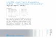 UMTS Long Term Evolution (LTE) - Technology Introduction · PDF file 2019-03-24 · Requirements for UMTS Long Term Evolution 4E Rohde & Schwarz LTE Technology Introduction 7 2 Requirements
