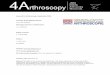 Issue 49.3, Arthroscopy, September 2018 · 2018-10-24 · BACK Content September Upper extremity Arthroscopy Volume 34, issue 9 • Risk Factors for Recurrence of Anterior-Inferior