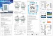 Legături electrice - Varianta I - Salus Controls · PDF file 2017-10-11 · Termostat pentu ventiloconvectoare Model: FC600 FAN FUSE 230V AC FUSE M M M FAN FUSE 230V AC FUSE 230V