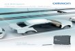 UHF RFID System - Omron · UHF RFID System Effortless yet flexible system configurations. RFID systems as well as mobile phones and TVs must comply with national radio regulations