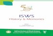ISWS - ICRISAToar.icrisat.org/10970/1/My Memories ISWS 2018.pdf · Amrit Offset Press Jabalpur (M.P.), India Phone- 0761-2413943 ISWS: History & Memories Dr. Sushilkumar Principal