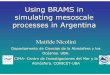 Using BRAMS in simulating mesoscale processes in Argentinabrams.cptec.inpe.br/~rbrams/RAMS_BRAMS_OLAM_6th_workshop/Session07/... · Using BRAMS in simulating mesoscale processes in