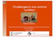 Challenges in zoo animal nutrition6f9eeb4e-536f-4614...Challenges in zoo animal nutrition Marcus Clauss Clinic for Zoo Animals, Exotic Pets and Wildlife, Vetsuisse Faculty, University
