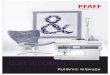 Kullanıcı kılavuzu - Pfaff Türkiye...Tebrikler! Yeni PFAFF® dikiş makinesini satın aldığınız için sizi tebrik ediyoruz. Bir dikiş meraklısı olarak yaratıcı fikirlerinizi
