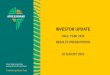 Afreximbank PowerPoint 2017...African Export-Import Bank | Half Year 2019 Results Presentation Page Disclosure 2 The Bank makes written and/or oral forward-looking statements, as shown