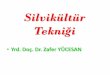 Silvikültür Tekniği - Karadeniz Teknik ÜniversitesiSilvikültür Tekniği Mevcut doğa yasalarını, ulaşılan bilimsel gelişmeleri ve mevcut ekonomik durumu değerlendirip,