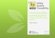 Food traceability and fingerprints -isofood.eu/.../12/Food-traceability-and-fingerprints.pdfFood traceability and fingerprints - Compound specific isotope analysis Nives Ogrinc Stable