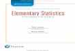ANNOTATED INSTRUCTOR’S EDITION Elementary …...Elementary Statistics PICTURING THE WORLD Ron Larson The Pennsylvania State University The Behrend College Betsy Farber Bucks County