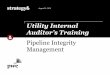 Utility Internal Auditor’s Training · 2015-08-27 · Strategy& | PwC Background on integrity management Introduction to DIMP and TIMP Regulatory landscape Safe and reliable assets