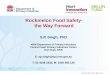 Rockmelon Food Safety- the Way Forward · Melon growers/ packers Whole-of-chain approach, national scope (2018-) Name of program Food Safety Training, Extension and Capacity for the