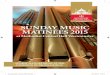 SUNDAY MUSIC MATINÉES 2015 - Methodist Central Hall ...church.methodist-central-hall.org.uk/wp-content/uploads/2014/12/Sunday... · SUNDAY MUSIC MATINÉES 2015 at Methodist Central