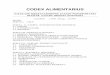CODEX ALIMENTARIUS - BHPEX · codex alimentarius zalecane mĘdzynarodowe zasady postĘpowania ogÓlne zasady higieny ŻywnoŚci cac/rcp 1-1969, wersja 3 (1997) wstĘp sekcja i –