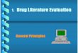 1. Drug Literature Evaluationholford.fmhs.auckland.ac.nz/docs/drug-lit-eval-med-write.pdf · absorption, distribution, metabolism, excretion (ADME) • interactions with environmental