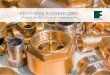 FASTENERS & CONNECTORS · 2019-04-01 · 5 FASTENERS & CONNECTORS Reliable quality control for fasteners and connectors Whether fasteners are simple or complex, the materi-al requirements