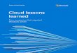 Cloud lessons learned. Assets by Product... · GEA to optimize its portfolio through the migration, and now the company incorporates the latest Azure capabilities as they become available