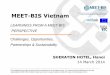 MEET-BIS Vietnam Switch-Asia program (project 2008 VN 171-201) · Switch-Asia program (project 2008 VN 171-201) This publications has been produced with the assistance of the European