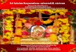 Introduction Slokams 1 - 10 5 - 17 Slokams 11 - 20 19 - 33 Lakshmi... · 2018-04-02 · C O N T E N T SrI LakshmIhayavadana RatnamAlA stotram Introduction 1 Slokams and Comments 3