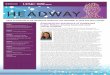 WINTER 2019 HEADWAY - UPMC Hillman Cancer CenterHEADWAY 2 Cancer: A 20-year journey By John S. Nicotra 20 Year Head and Neck Cancer Survivor Friday, October 2nd, 1998, during a routine