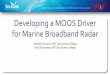 Developing a MOOS Driver for Marine Broadband Radar Developing a MOOS Driver for Marine Broadband Radar
