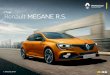 New Renault MEGANE R.S. - bagotroad.com E-Brochures Jan 2019/new... · New Renault MEGANE R.S. is an impressive car. A car built to arouse your driving instincts with wings extended
