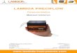 Pompa peristaltica LAMBDA PRECIFLOW - manuale operativo · 2017-11-27 · Pompa peristaltica LAMBDA PRECIFLOW Manuale operativo info@lambda-instruments.com Assistenza telefonica: