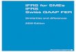 IFRS for SMEs IFRS Swiss GAAP FER · differences between IFRS for SMEs, IFRS and Swiss GAAP FER. No summary publication can do justice to the many differences of detail that exist