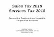 Sales Tax 2018 Services Tax 2018 · 2018-10-31 · Registration tax rate 6% 5%,10% or specific rate 6% or specific rate ... Baby carriages Please refer Sales Tax (Goods Exempted From