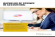 Program Brochure: Bachelor of Science in AccountingFor comprehensive consumer information, visit Info.PurdueGlobal.edu . 1 Purdue Global online bachelor’s degree students who graduated