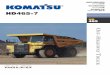 14004 WA250PT-5 New Format (Page 1) - Komatsuequipmentcentral.com/north_america/data/new_equipment/HD465 AESS606-02… · HD 465. 2 OFF-HIGHWAYTRUCK WALK-AROUND HD465-7 Komatsu is