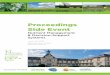 Proceedings Side Event - Institut national de la recherche ...€¦ · Gilliot, J-M. 17• A decision support framework for the integrated evaluation of agricultural management impacts
