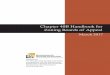 Chapter 40B Handbook for Zoning Boards of AppealChapter 40B Handbok for Zoning Boards of Appeal ABOUT THIS HANDBOOK The “Local 40B Review and Decision Guidelines”, published in