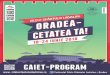 CAIET-PROGRAM - Oradea · 2018-06-18 · Oare toate elementele care țin de cantitate – număr de vizitatori, număr de evenimente ... deo amuzante cu mottoul „Reclama vie-ții