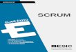 SCRUM - ESIC · examen, recomendaciones, referencias a las principales materias, ... para prepararse para superar con éxito el examen de certificación Professional Scrum Master