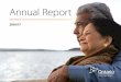 Annual Report - CCO Health · Encompassing Cancer Care Ontario and the Ontario Renal Network, CCO drives continuous improvement in disease prevention and screening, the delivery of
