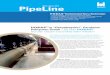 Mart | Nisan 2012 PipeLine · yüzeyi oldukça dirençlidir; bu da proses esnasında ortamdaki yüksek asit konsantrasyonlu buharla ilgili önemli bir faktördür. Üretim ve İnşaat