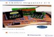 Chiller Organizer 2/3 - Seabreeze Industries...The Chiller Organizer 2/3 has a backlighted , liquid cristal, alphanumerical display, on two lines of 16 digits each, and it is therefore