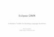 Eclipse OMR · Eclipse OMR A Modern Toolkit for Building Language Run:mes Mark Stoodley OMR Project Technical Lead About me • Mark Stoodley mstoodle@ca.ibm.com @mstoodle ... 80