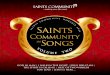 UNITY I N Saints - Amazon S3 · November, He taught on building on your identiﬁcation with in Christ, we sang together as we ... Holy Lord, I worship you Precious Lord, I sing my